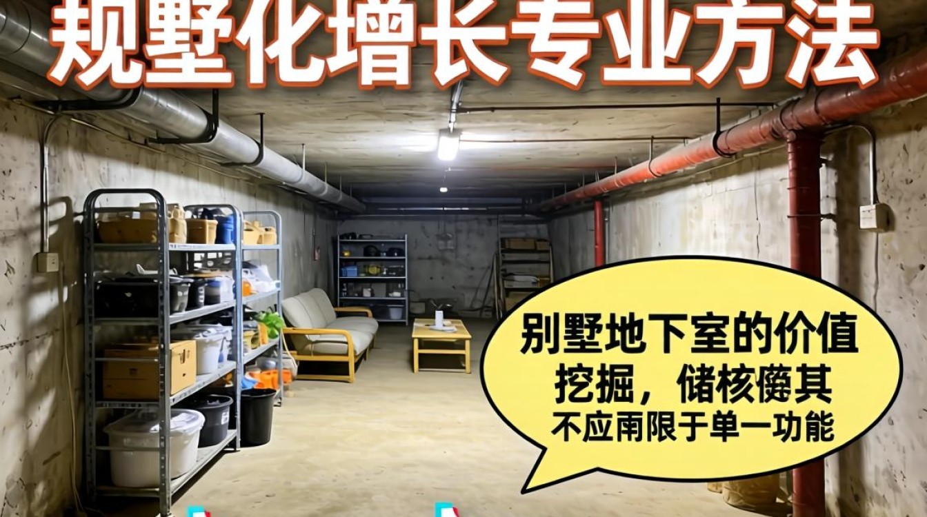 地下室规模化增长专业方法