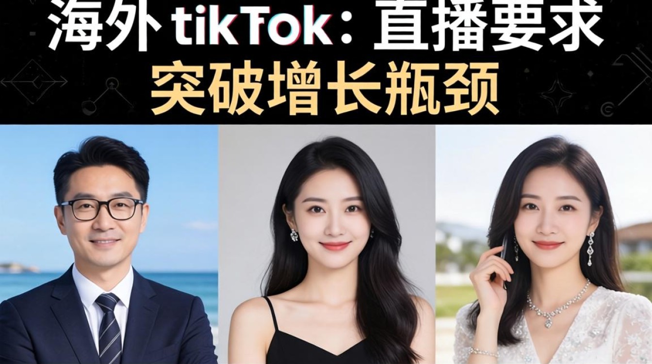 高级运营海外tiktok开直播要求是什么