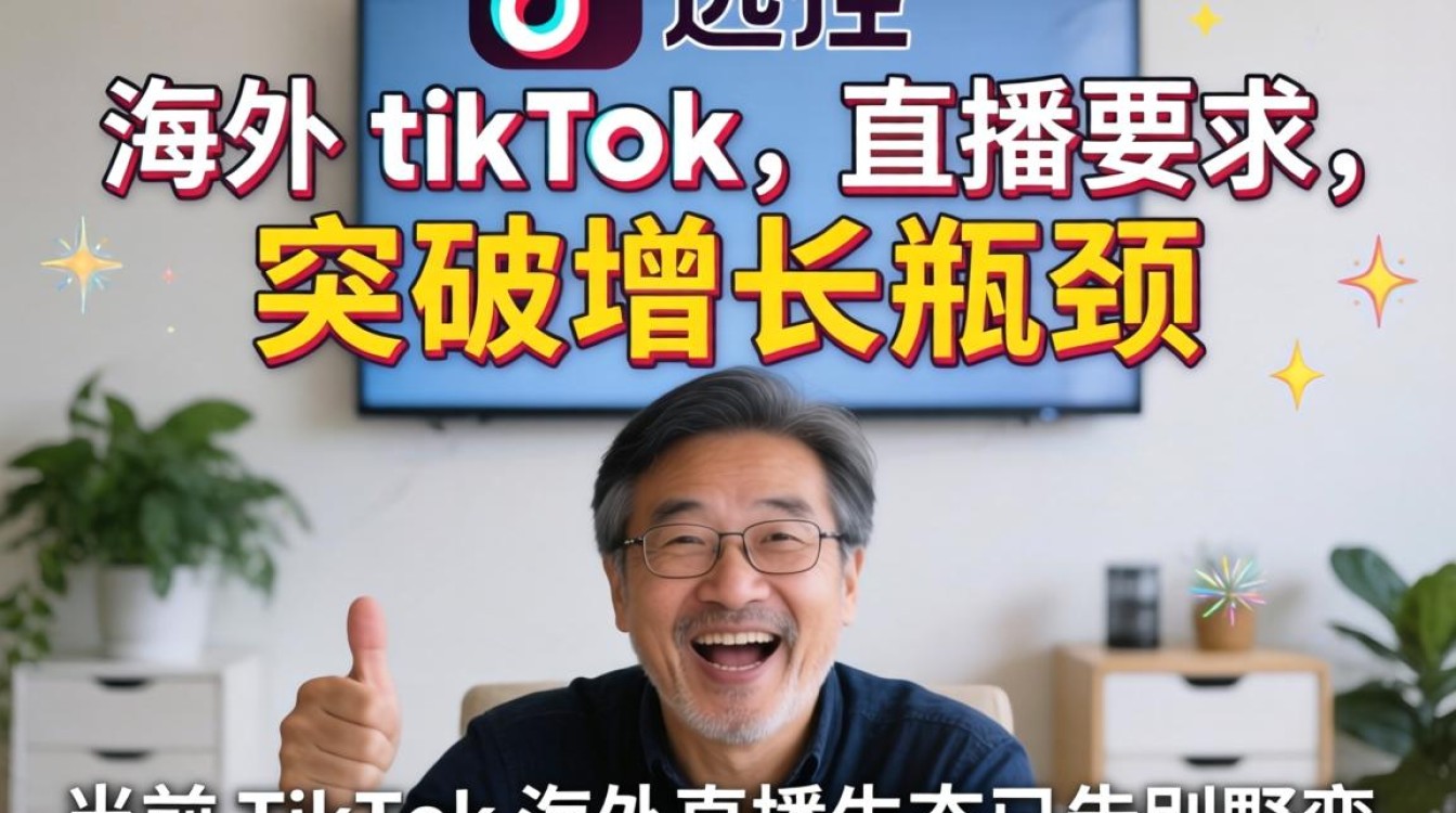 高级运营海外tiktok开直播要求是什么
