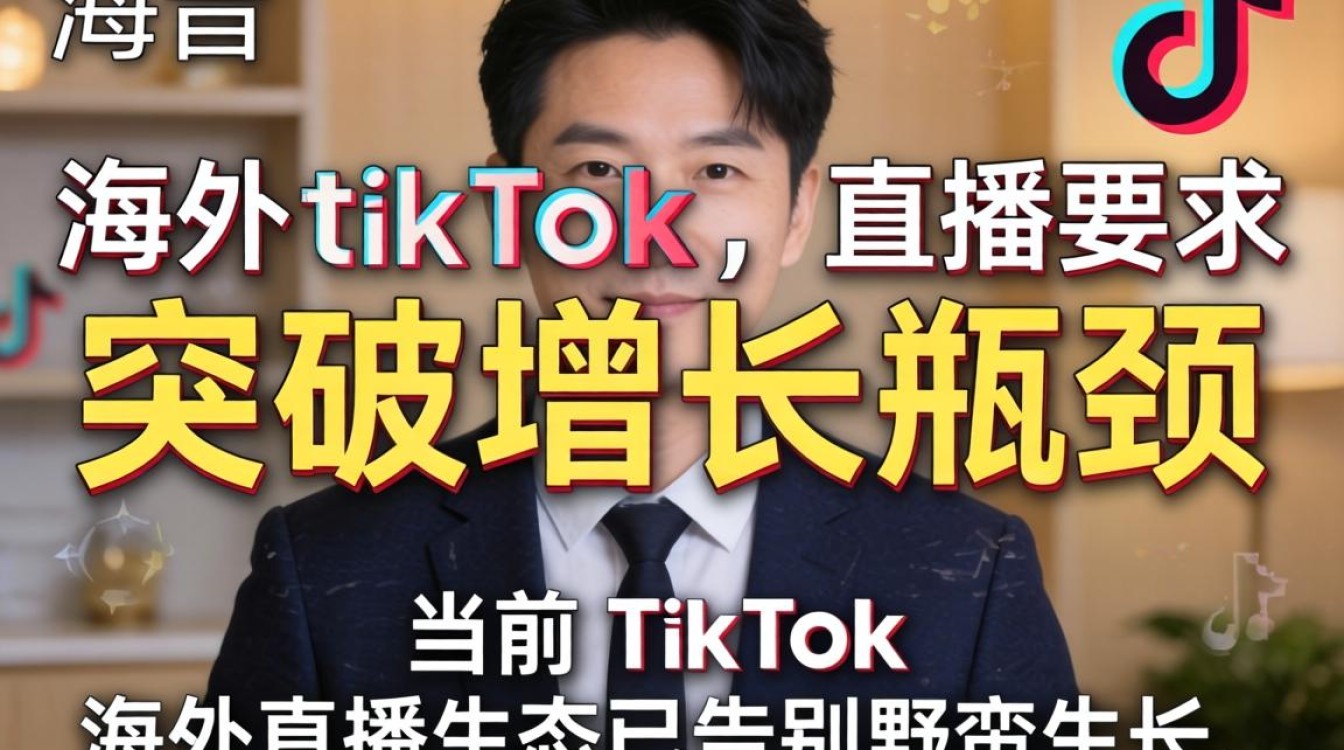 高级运营海外tiktok开直播要求是什么