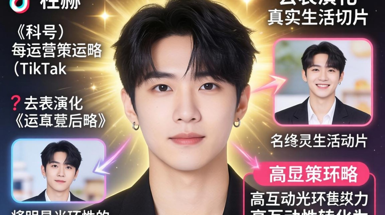 南柱赫的 TikTok 成功套路解析