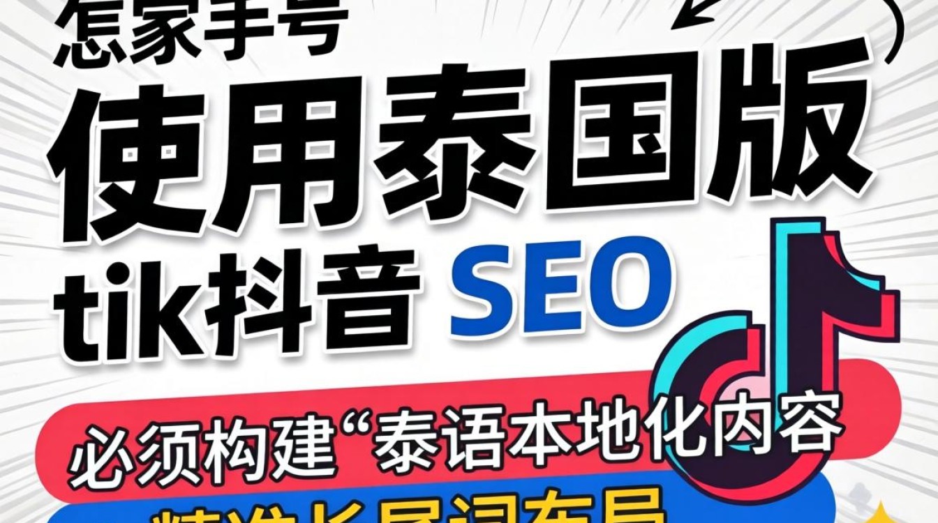 百家号怎么使用泰国版tiktok SEO优化提升排名