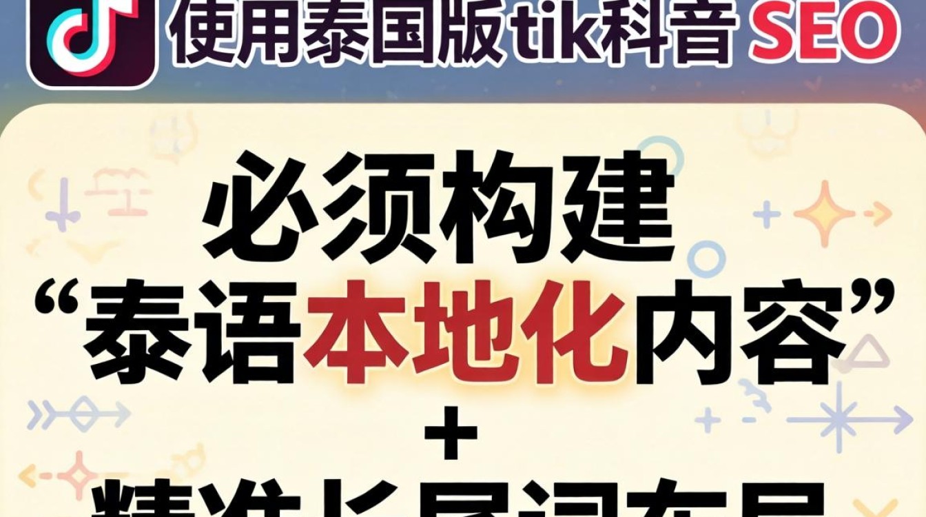 百家号怎么使用泰国版tiktok SEO优化提升排名
