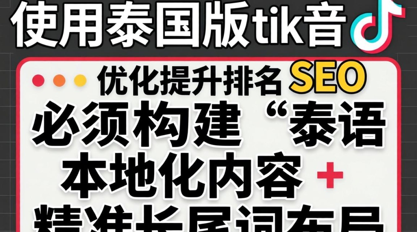 百家号怎么使用泰国版tiktok SEO优化提升排名