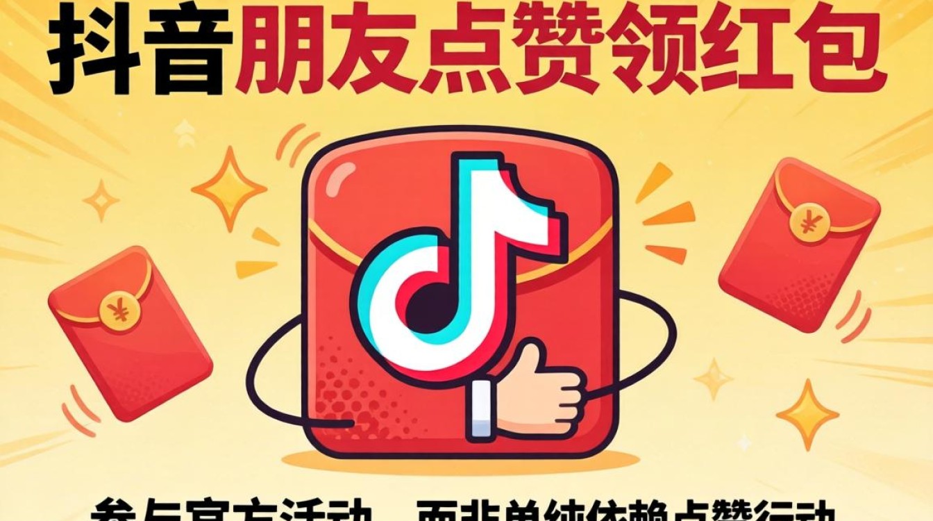 抖音朋友点赞怎么领红包