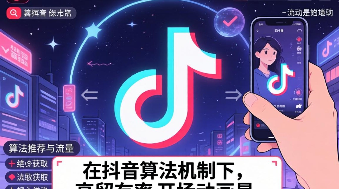 如何获取算法推荐与大流量