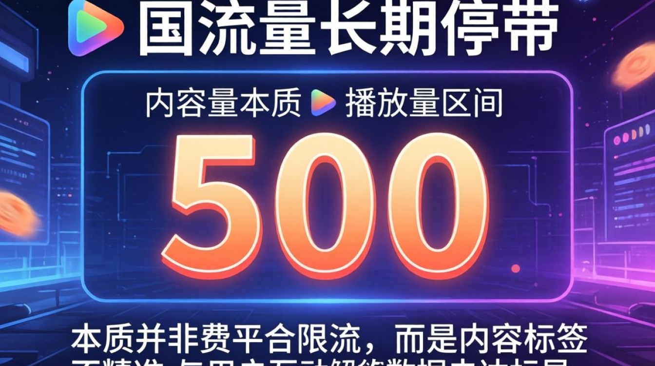 TikTok 播放量卡 500 怎么办