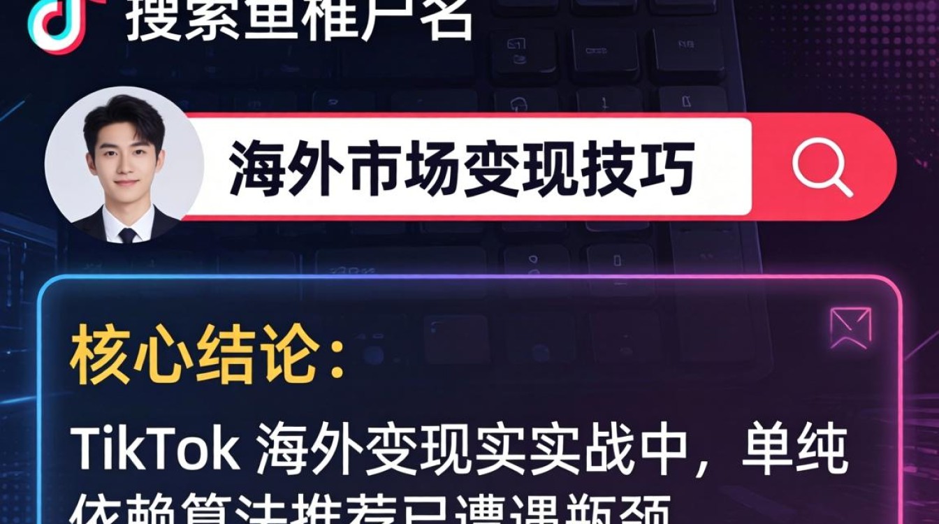 TikTok 搜索用户名怎么操作