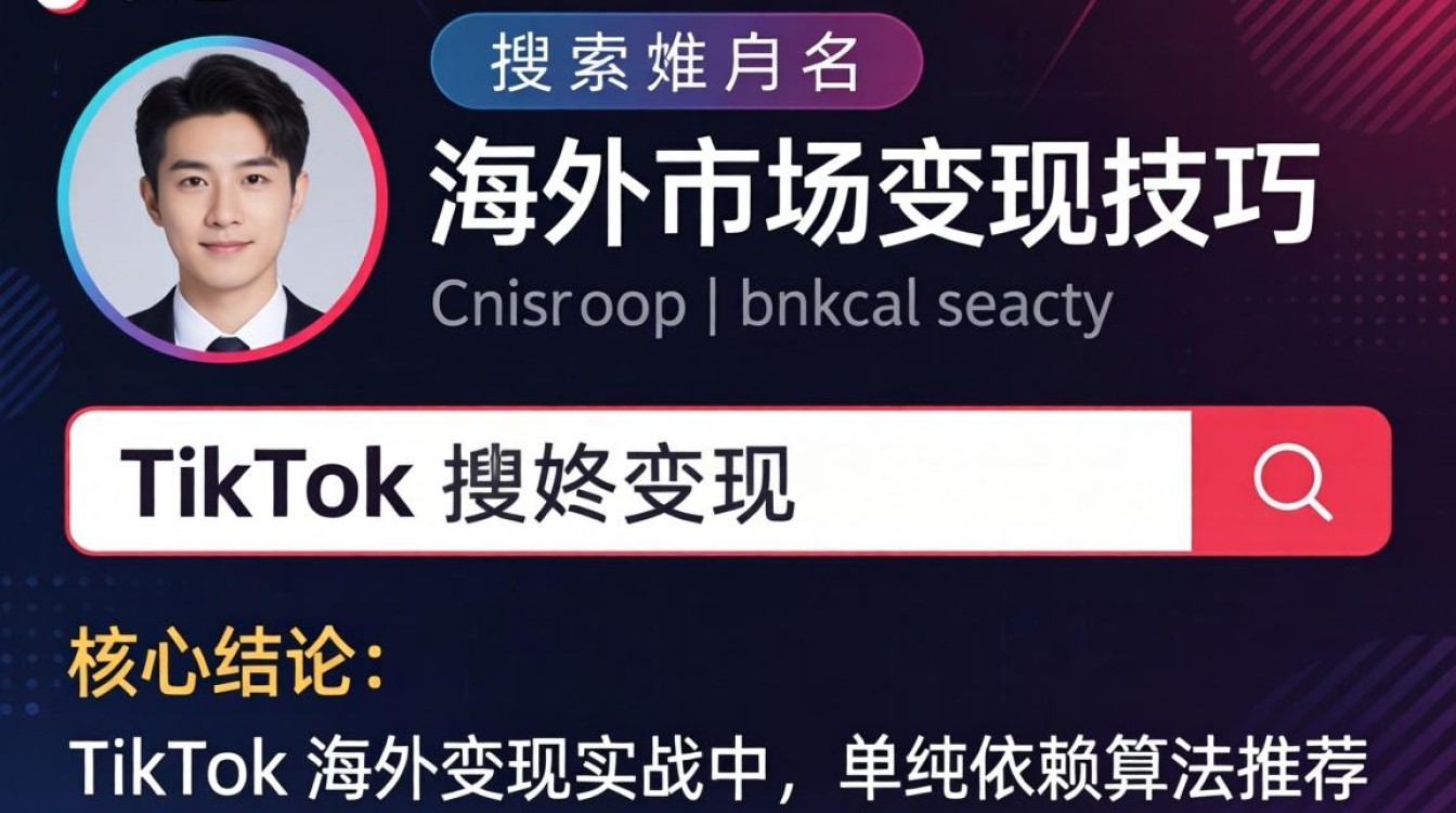 TikTok 搜索用户名怎么操作