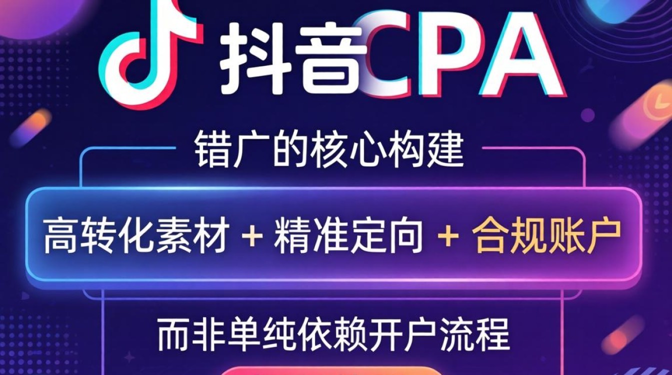 TikTok cpa开户流程及海外市场入局指南