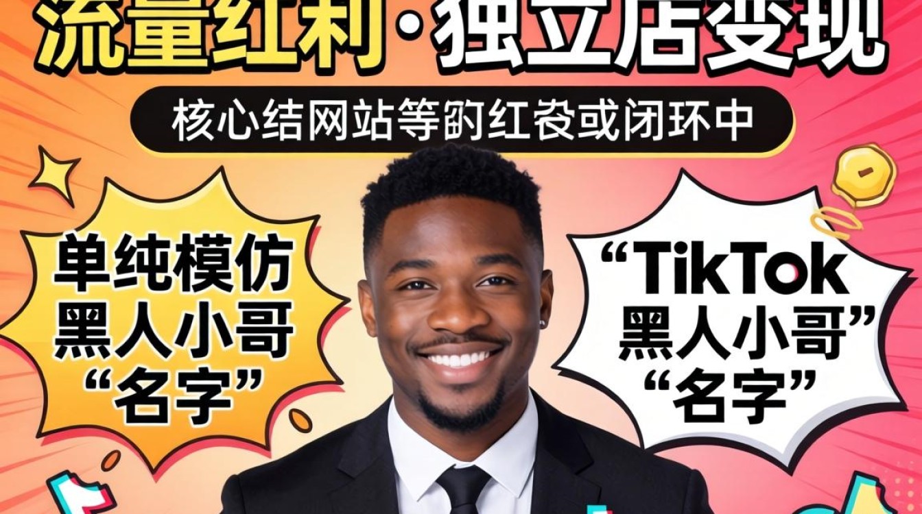 TikTok 黑人小哥名字是谁