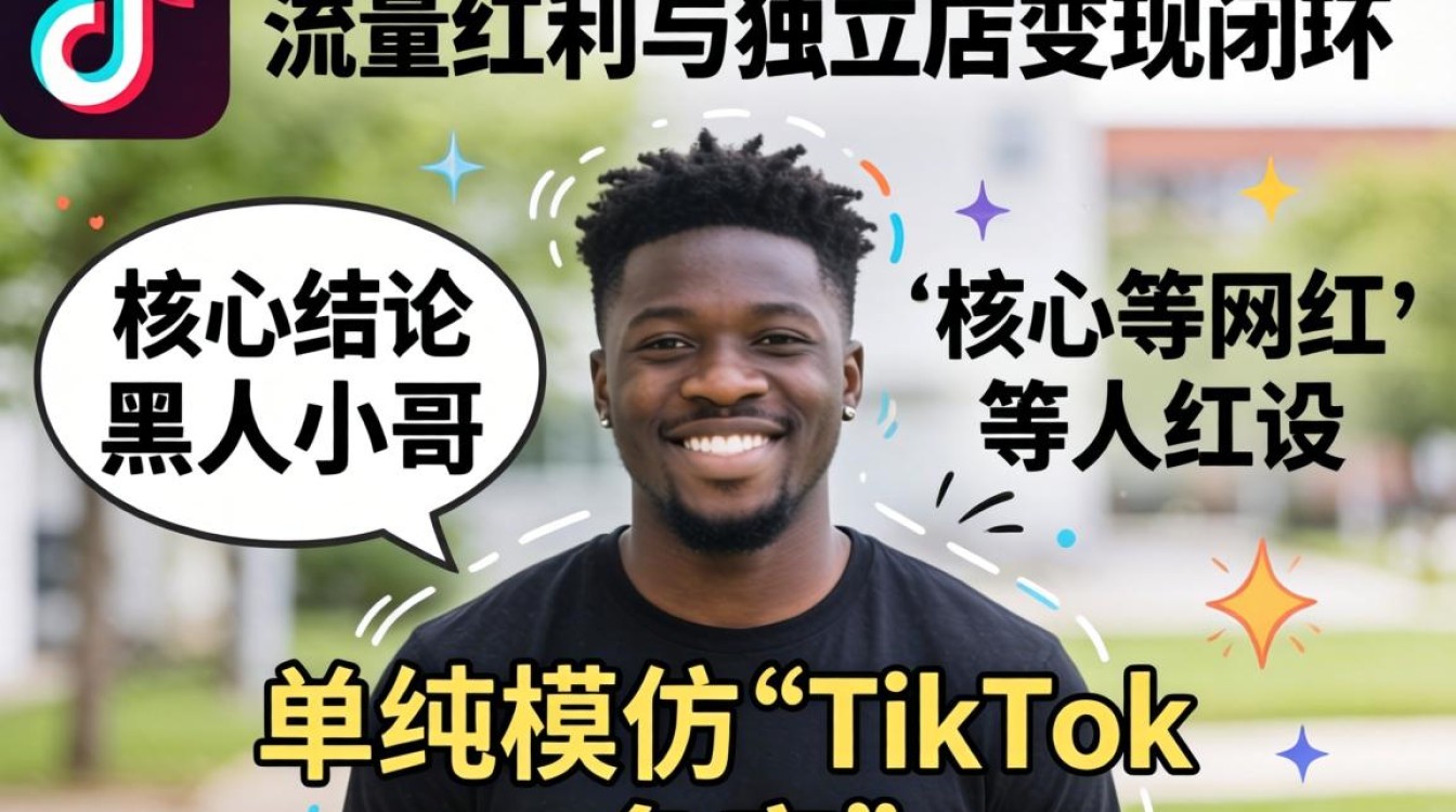 TikTok 黑人小哥名字是谁