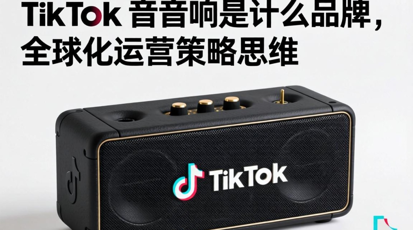 TikTok 音响是什么牌子