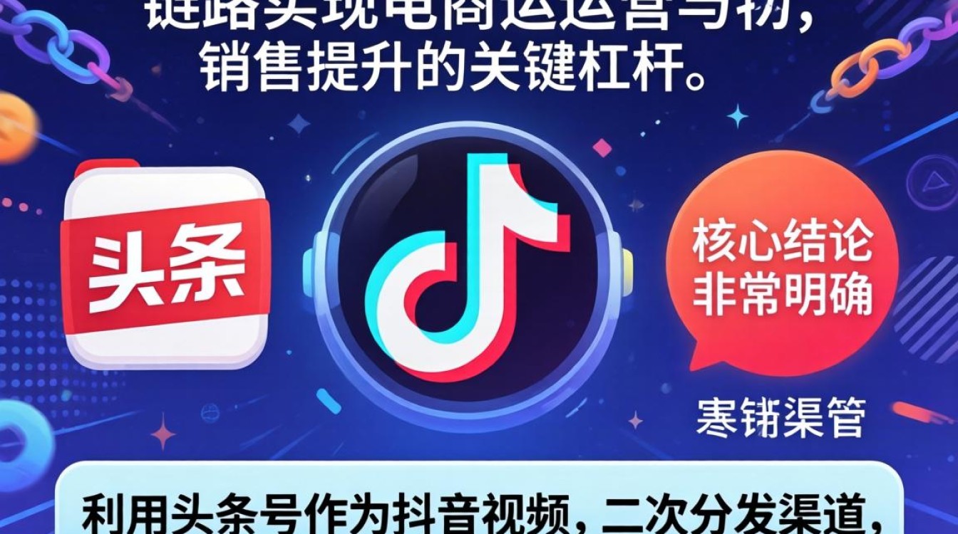 头条号带货技巧与电商运营提升