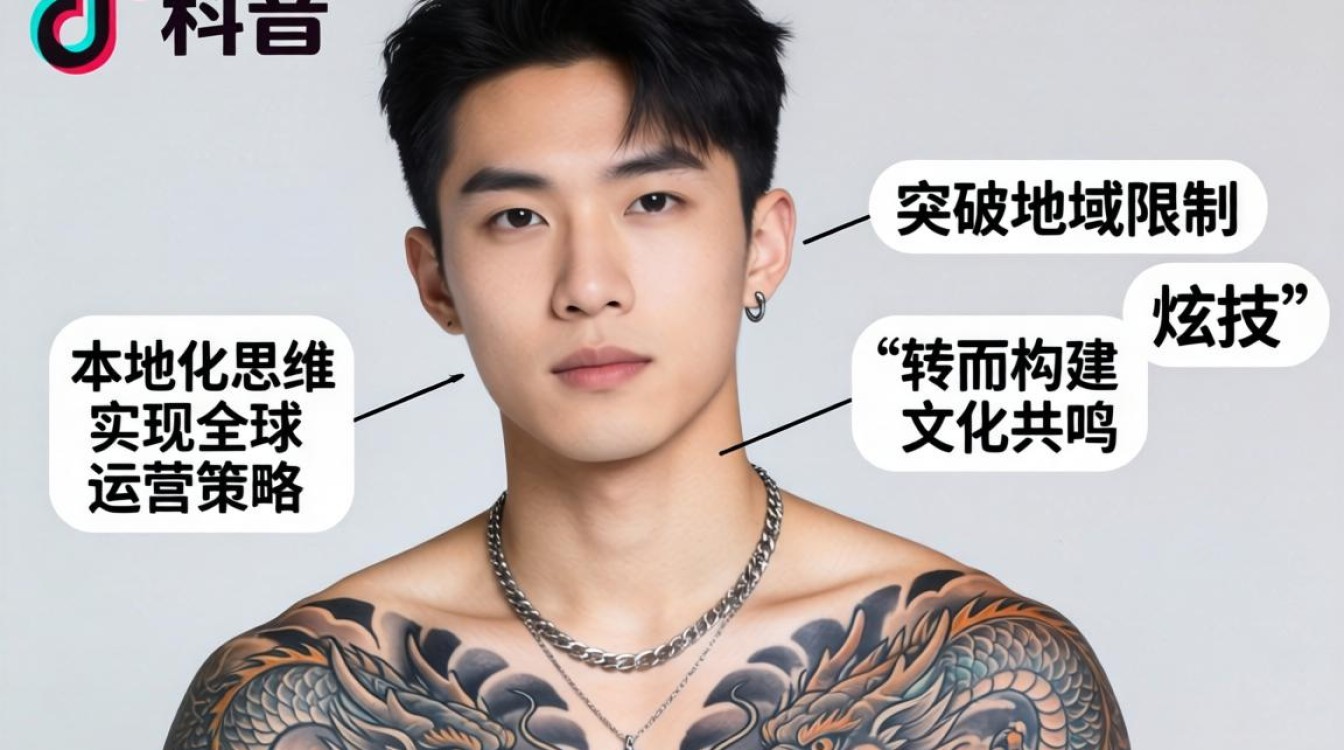 TikTok 上的纹身男如何运营