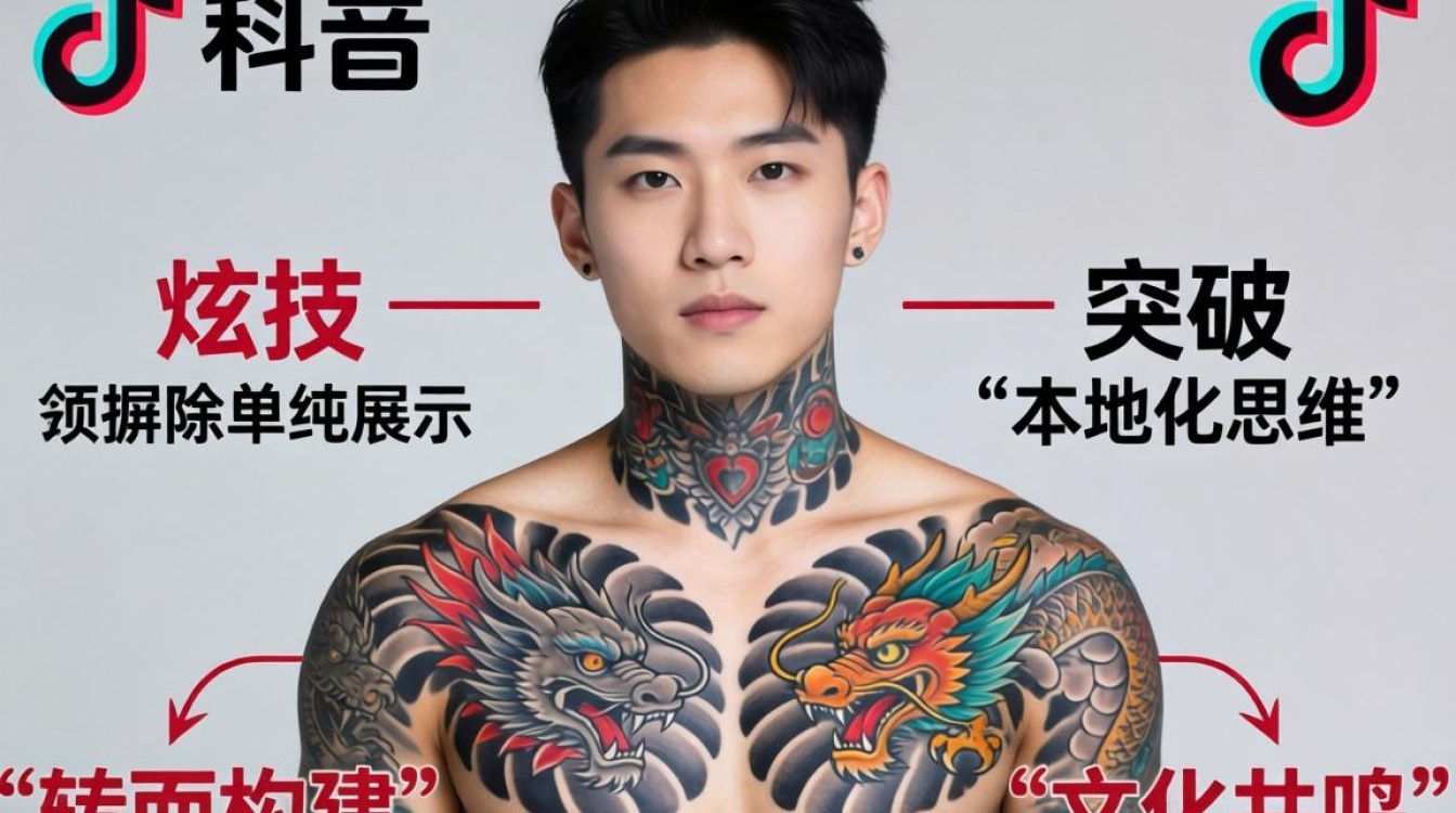 TikTok 上的纹身男如何运营