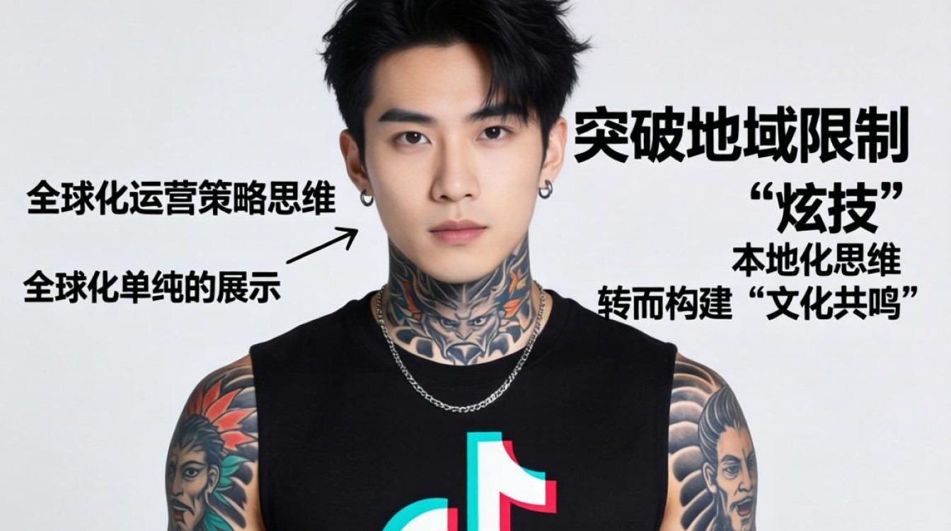 TikTok 上的纹身男如何运营