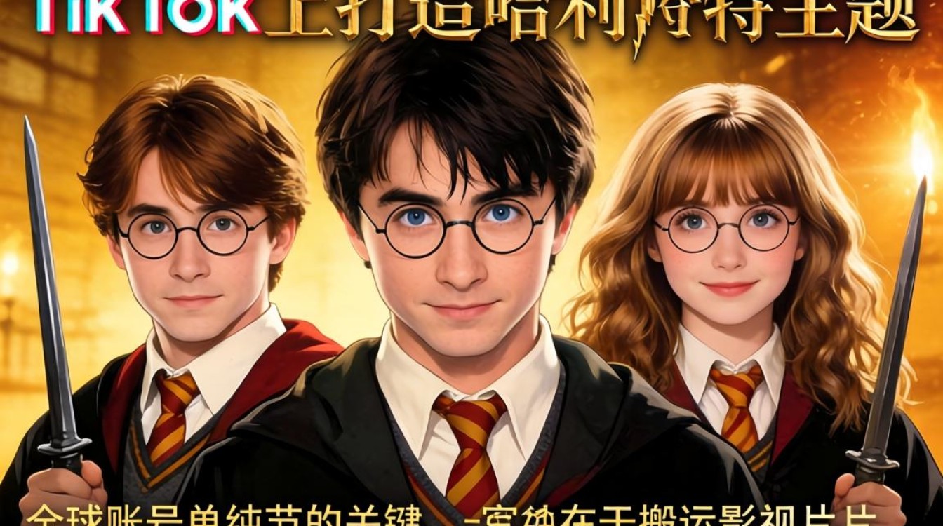 TikTok 哈利波特爱恨情仇全球账号粉丝增长秘籍