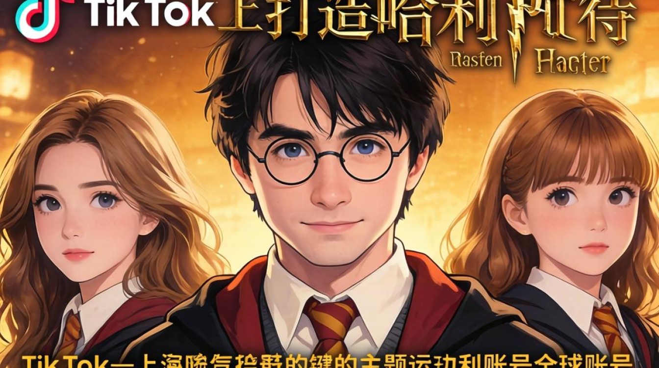 TikTok 哈利波特爱恨情仇全球账号粉丝增长秘籍
