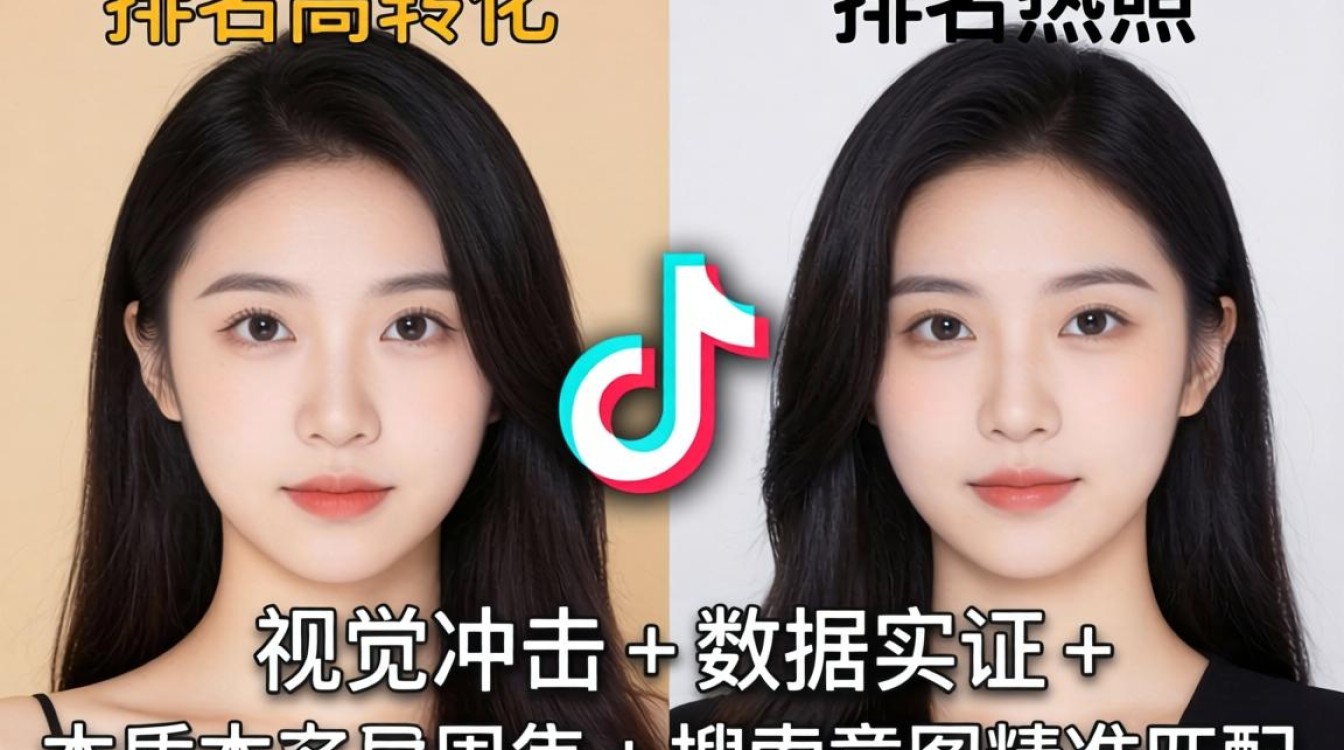 抖音怎么发和别人对比照