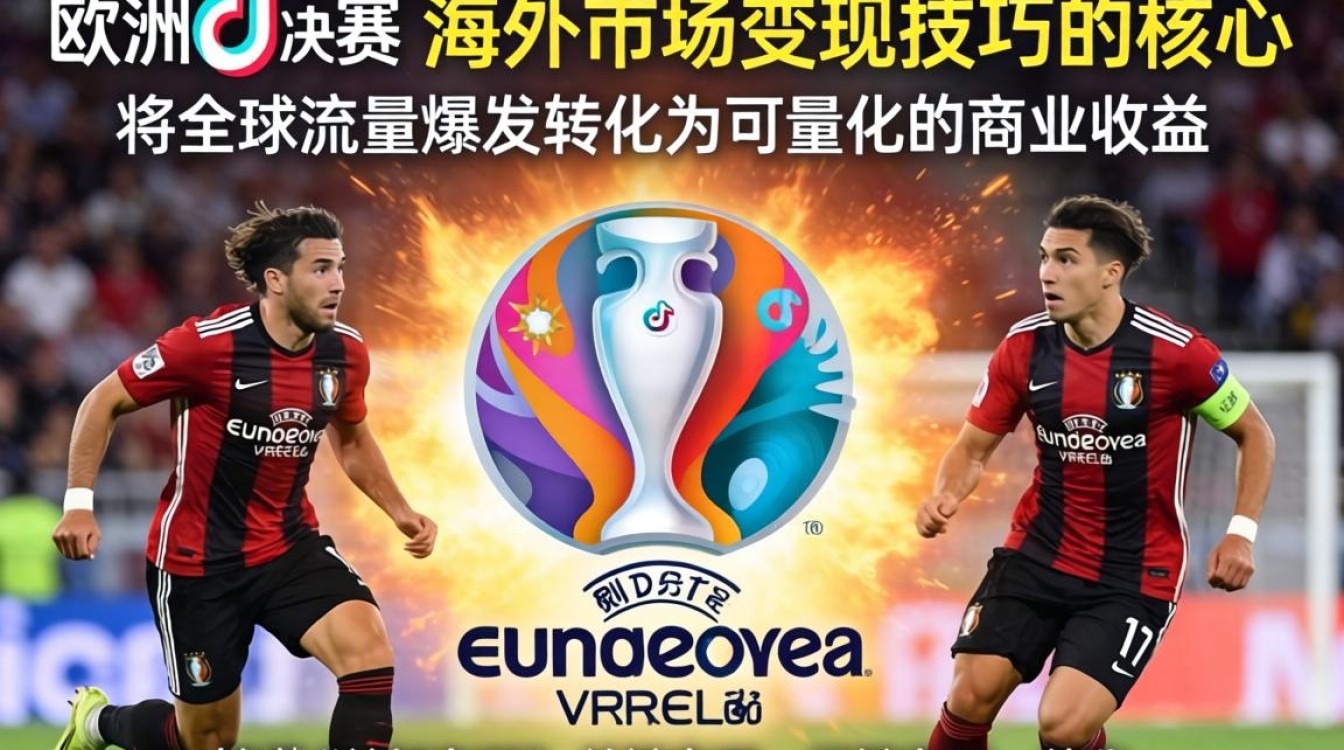 TikTok 欧洲杯决赛怎么变现