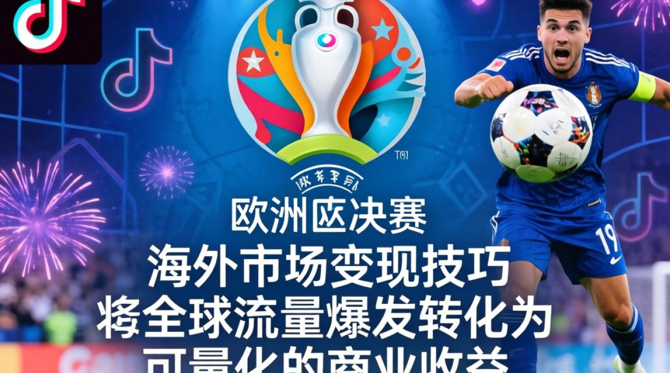TikTok 欧洲杯决赛怎么变现