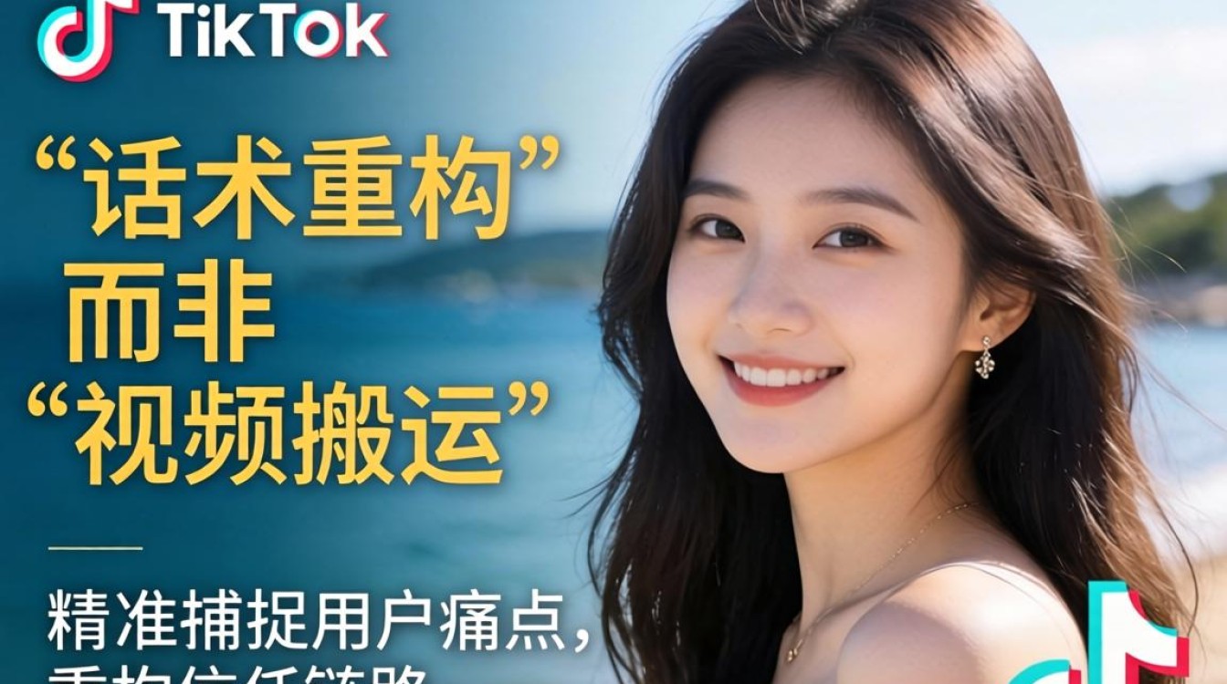 带货话术搬运海外 TikTok 到中国如何提高转化率