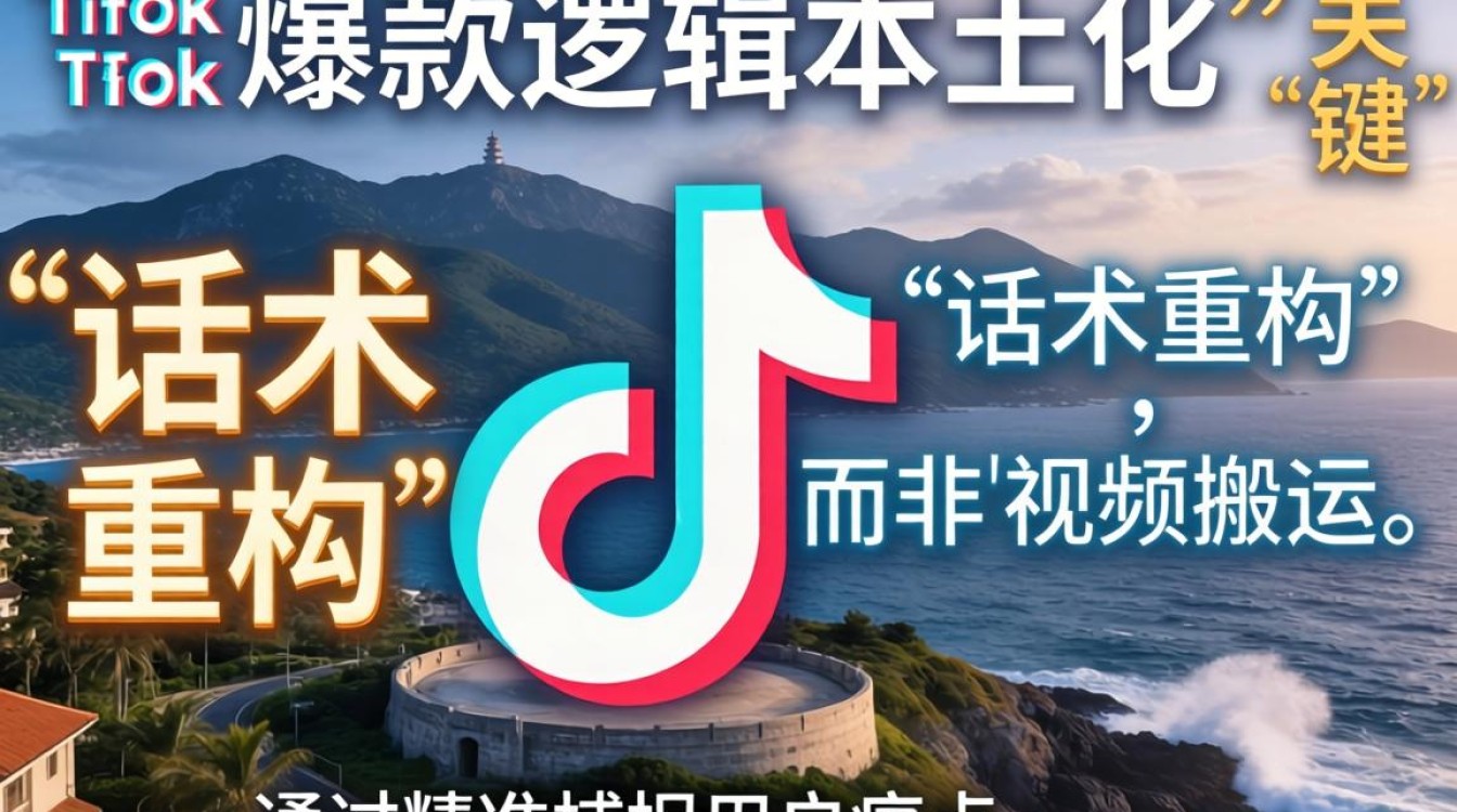 带货话术搬运海外 TikTok 到中国如何提高转化率