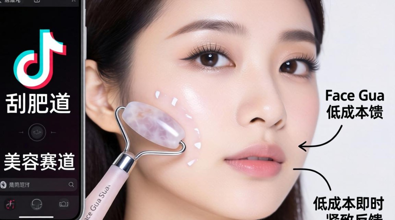 TikTok 刮脸板美容视频怎么变现