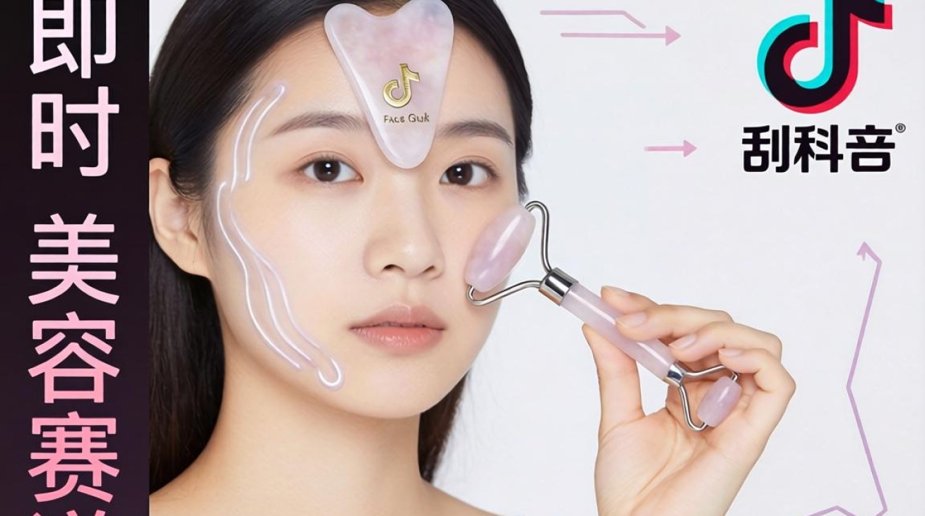 TikTok 刮脸板美容视频怎么变现