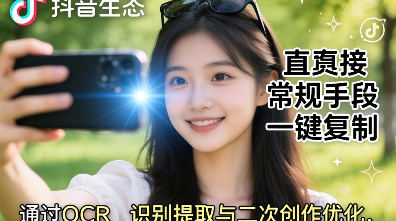 抖音图片中的字怎么复制