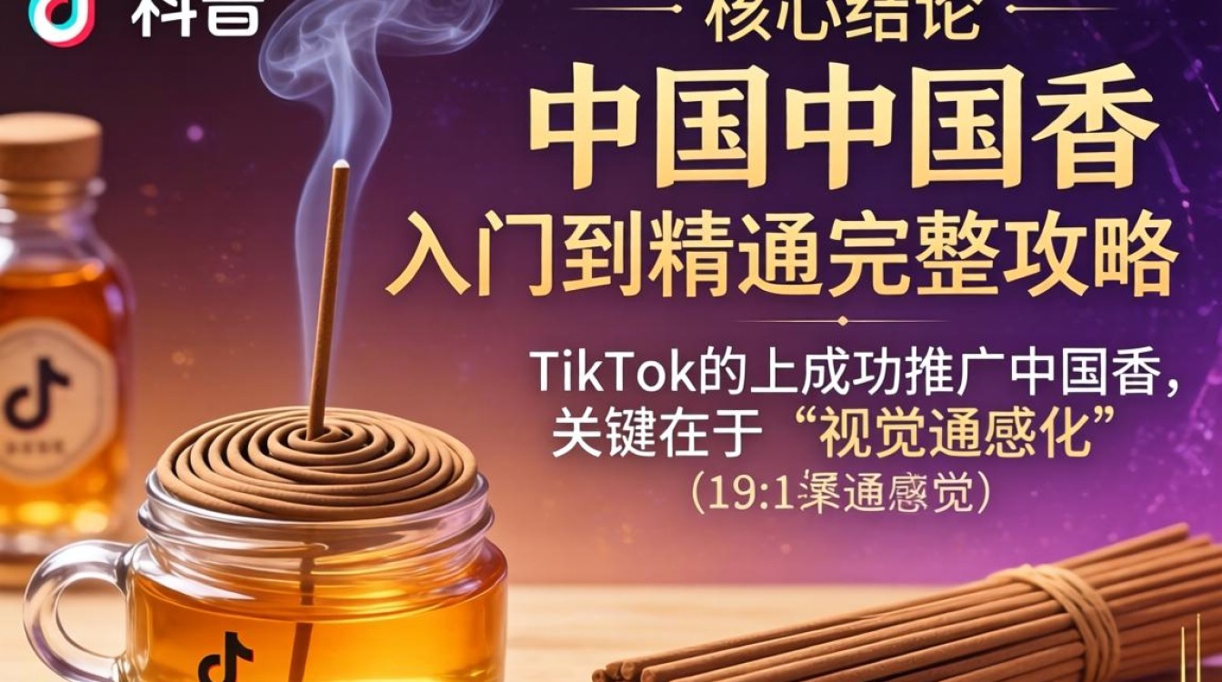 TikTok 上的中国香从入门到精通完整攻略