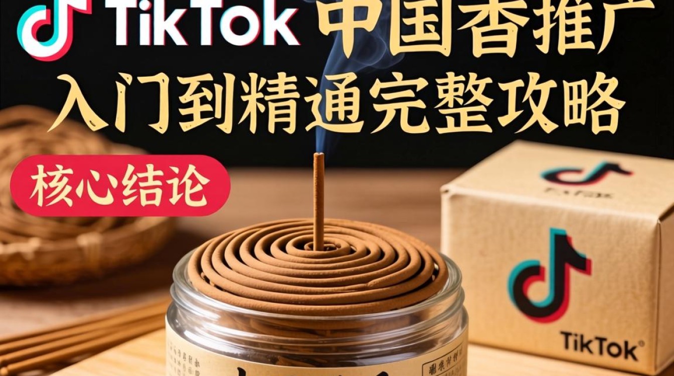 TikTok 上的中国香从入门到精通完整攻略
