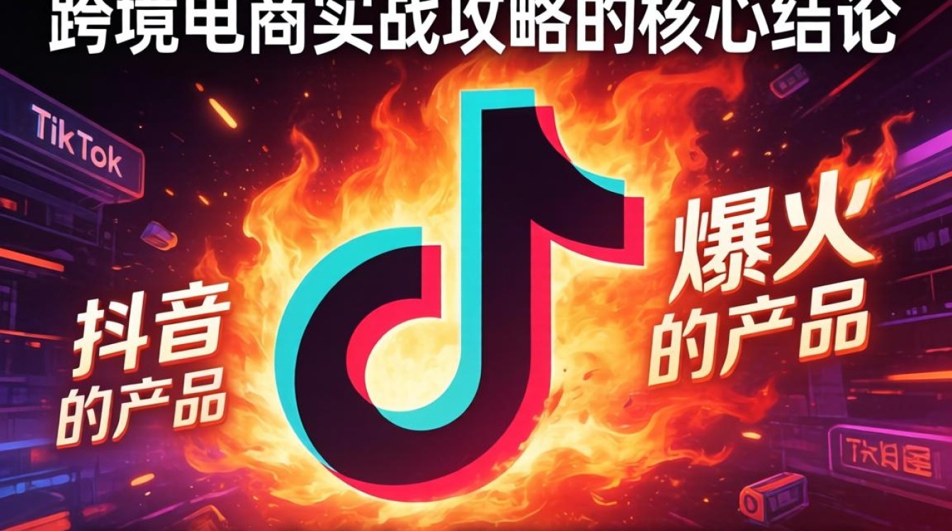 TikTok 爆火的产品 跨境电商实战攻略