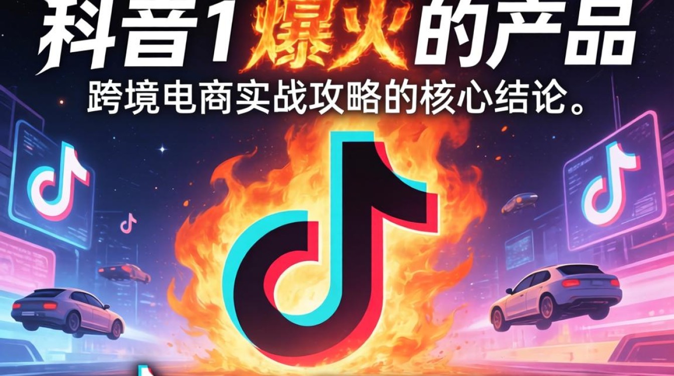 TikTok 爆火的产品 跨境电商实战攻略