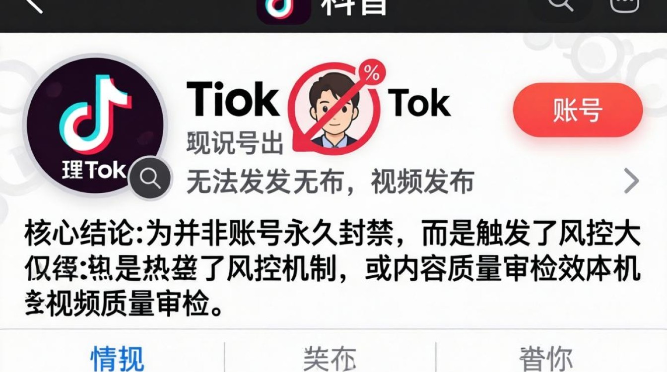 TikTok 无法发布视频原因及解决办法