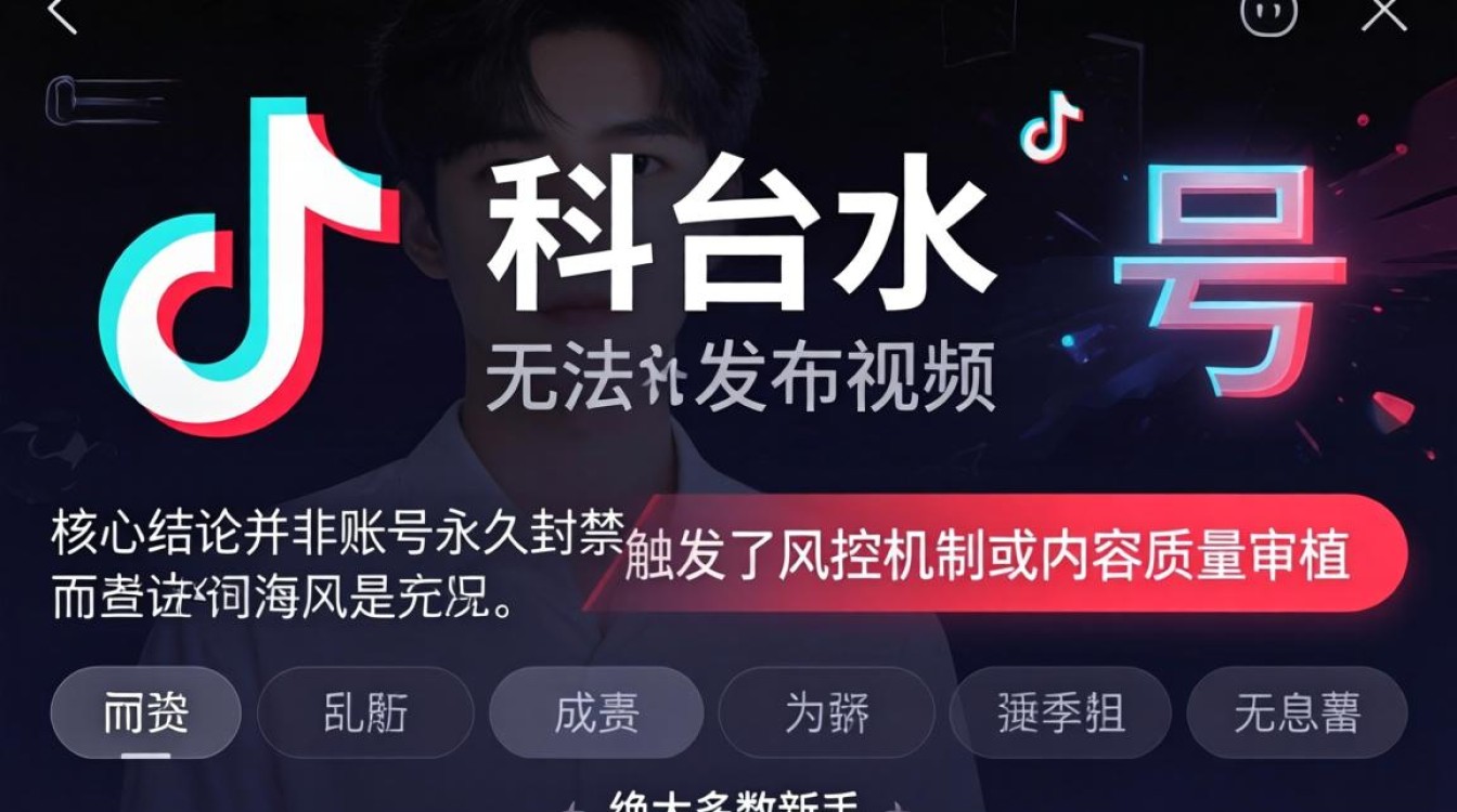 TikTok 无法发布视频原因及解决办法