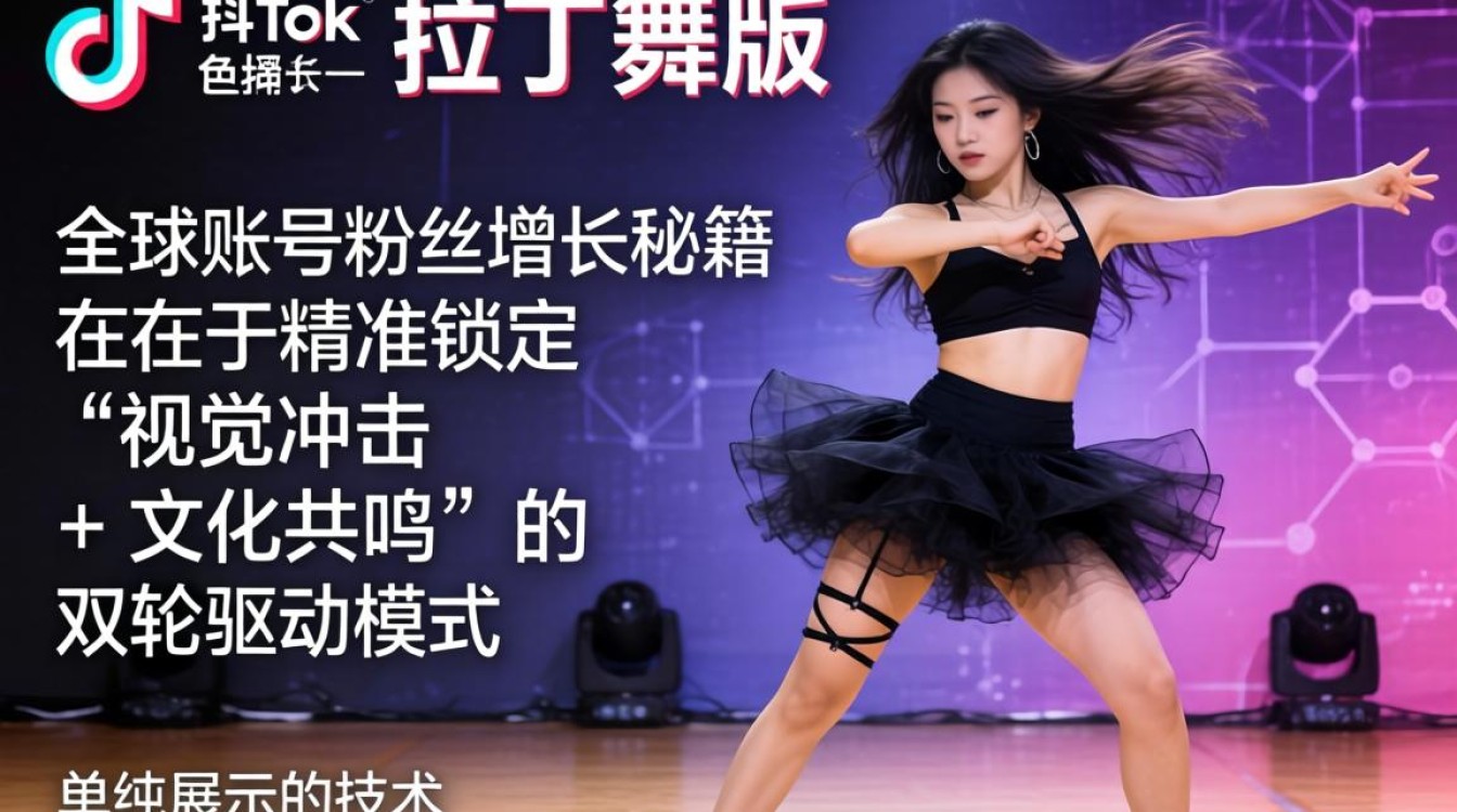 TikTok 拉丁舞版全球账号粉丝增长秘籍