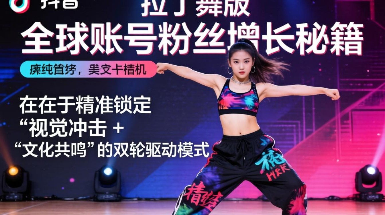 TikTok 拉丁舞版全球账号粉丝增长秘籍