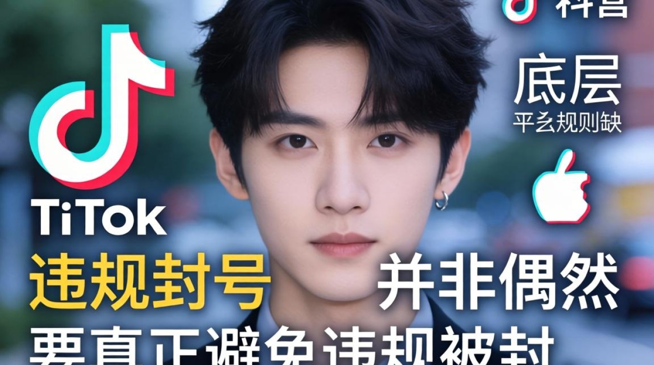 TikTok 网址 违规被封 规则解读