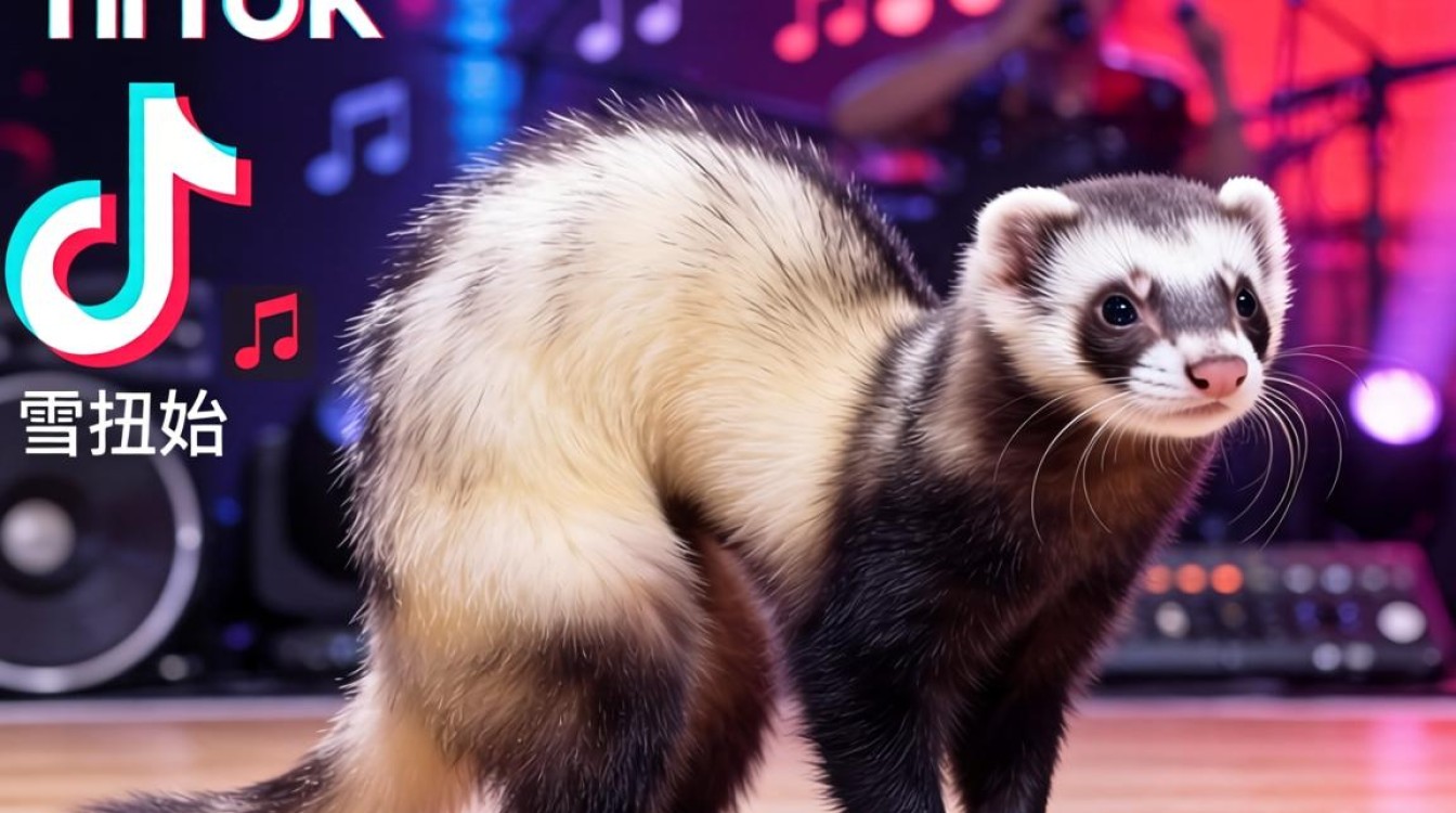 TikTok 雪貂扭腰舞从入门到精通完整攻略