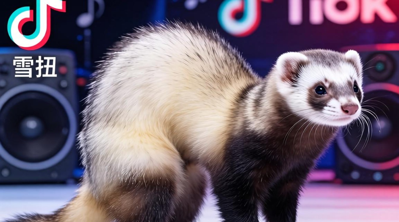 TikTok 雪貂扭腰舞从入门到精通完整攻略