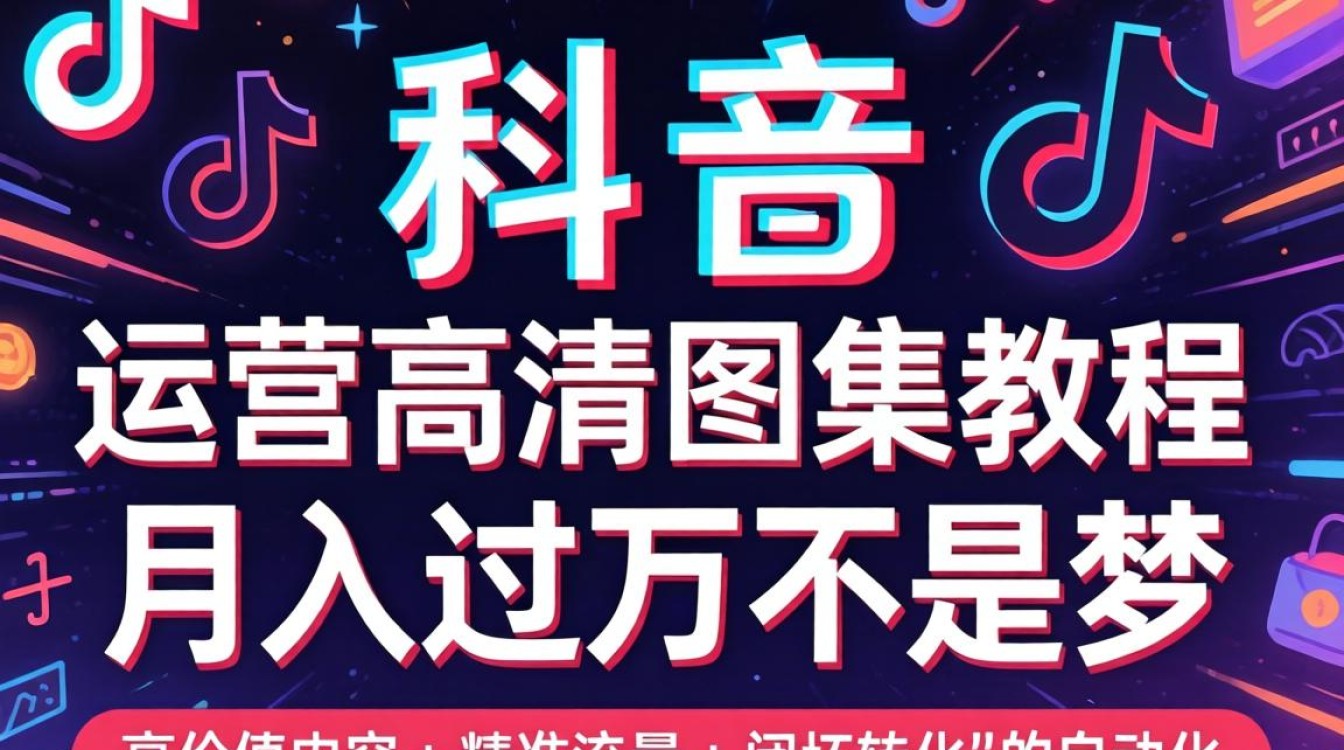 TikTok 运营高清图集教程 变现技巧