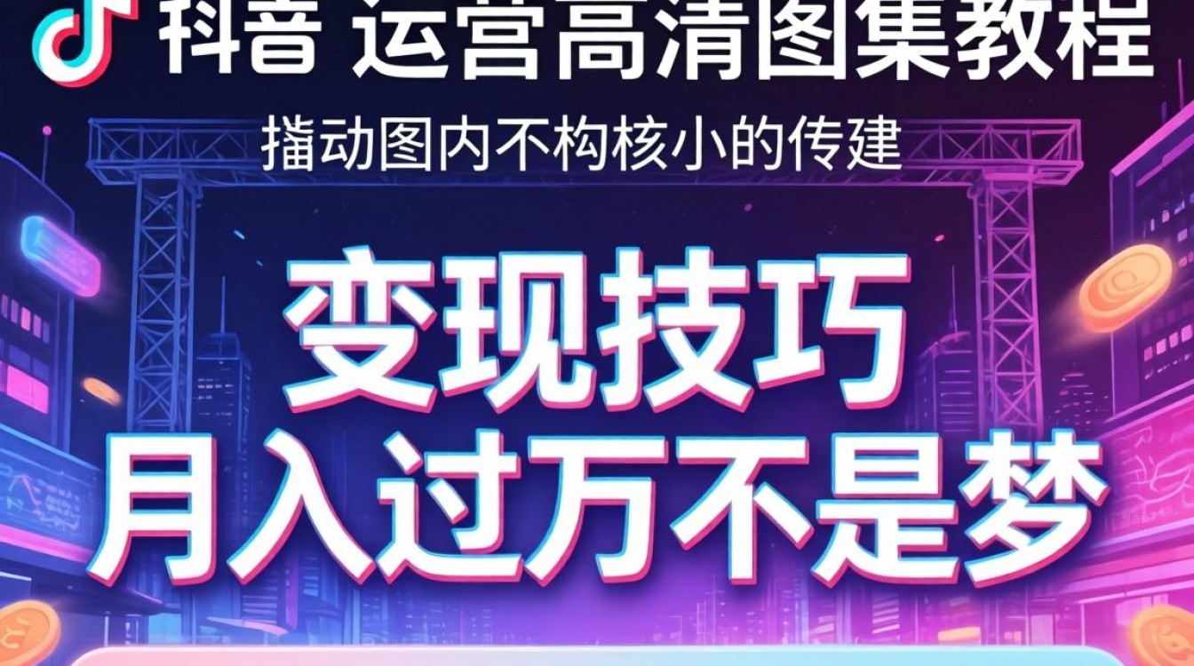 TikTok 运营高清图集教程 变现技巧