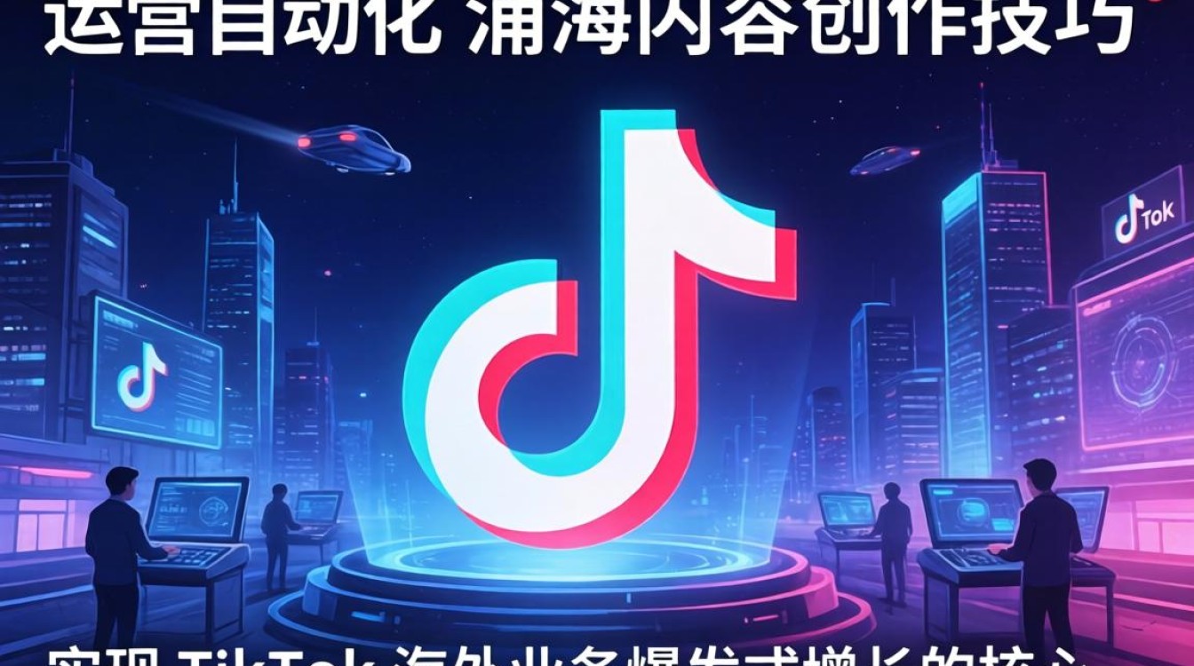 TikTok 运营自动化怎么做