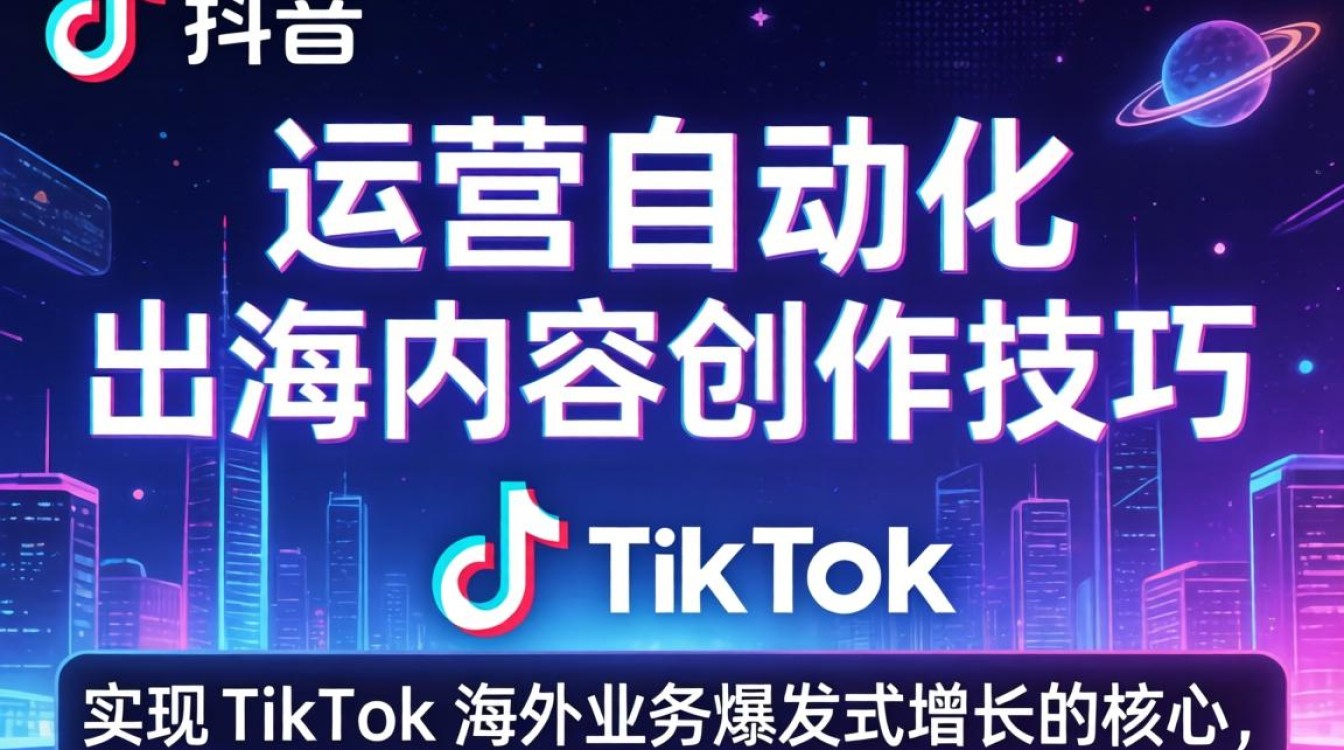 TikTok 运营自动化怎么做