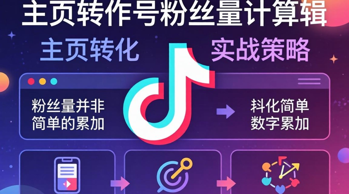 抖音粉丝增长技巧与账号主页优化