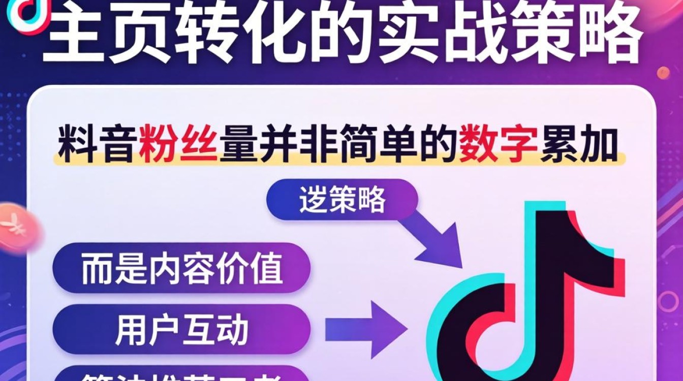 抖音粉丝增长技巧与账号主页优化