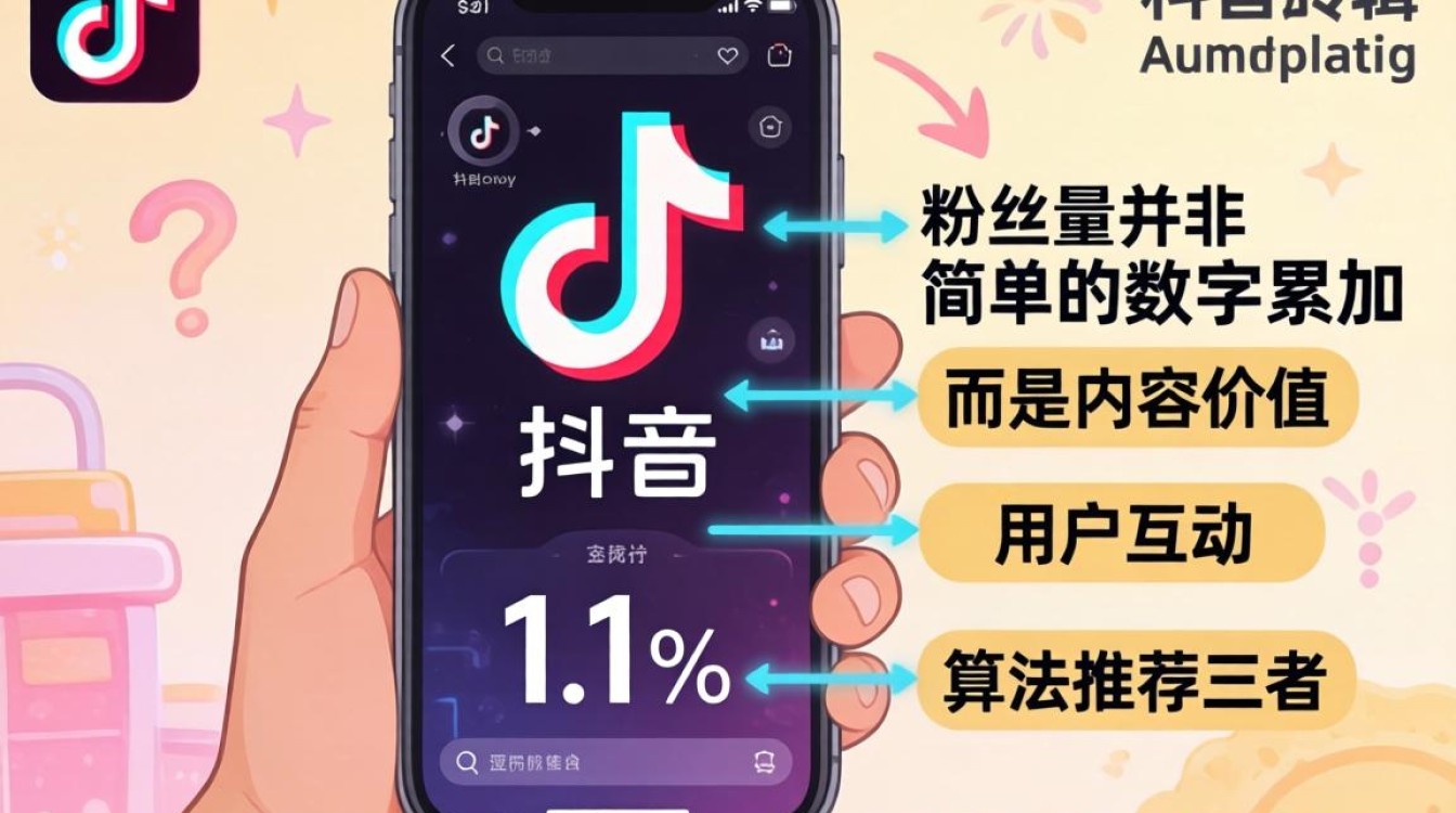 抖音粉丝增长技巧与账号主页优化