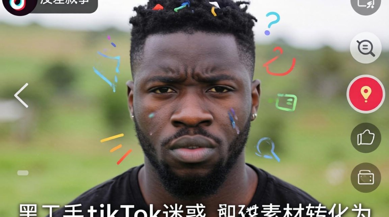 黑人解释迷惑行为怎么回事